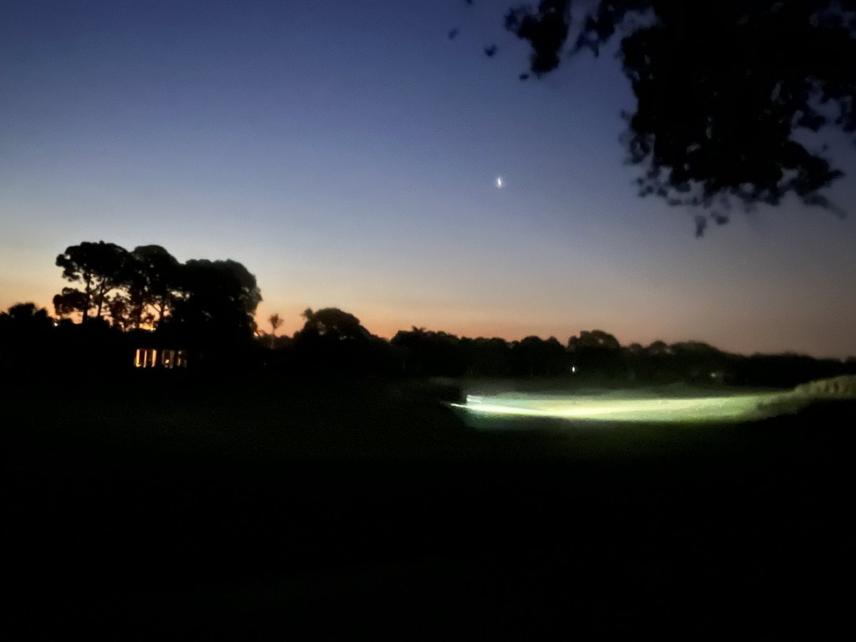 Tom_Taylor1421's tweet photo. Weather was perfect for @rljservicesinc #ronstar app on the #Wanamaker @PGAVillage #PGAGolfClubAgronomy was out behind him tying in and we were done by 10am https://t.co/I5SKOlbjTT