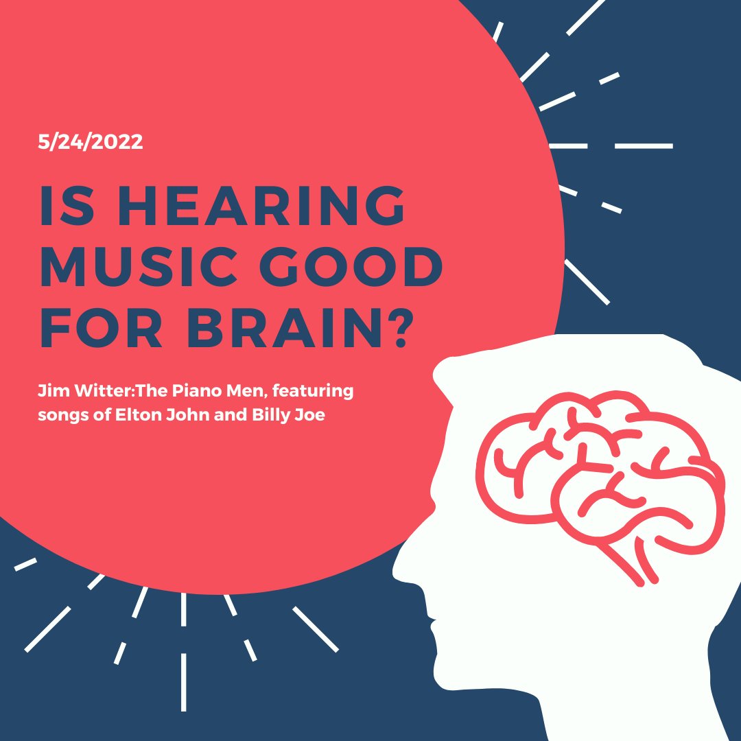 MiamiConcert's tweet photo. If you want to keep your brain engaged, listening to or playing music is a great tool. It provides a total brain workout. Research has shown that listening to music can reduce anxiety, blood pressure, and pain as well as improve sleep quality, mood, mental alertness, and memory. https://t.co/yABILEoUrA