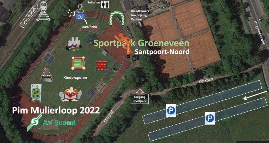 Zondag feestelijke jubileumeditie Pim Mulierloop - jutter.nl/zondag-feestel…