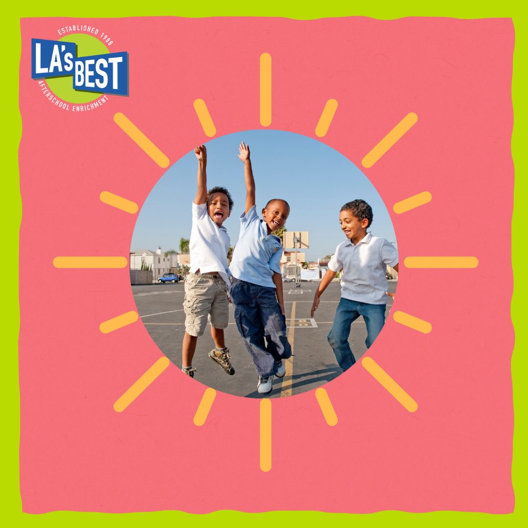 LAsBEST's tweet photo. Is โ๏ธ SUMMER โ๏ธ a break from school? Or an opportunity to get ahead? #lasbestafterschool considers summer an opportunity to keep our #LosAngeles youth academically engaged by providing fun #disguisedlearning activities while keeping kids safe on campus with caring mentors! https://t.co/G9RVnGmmqJ