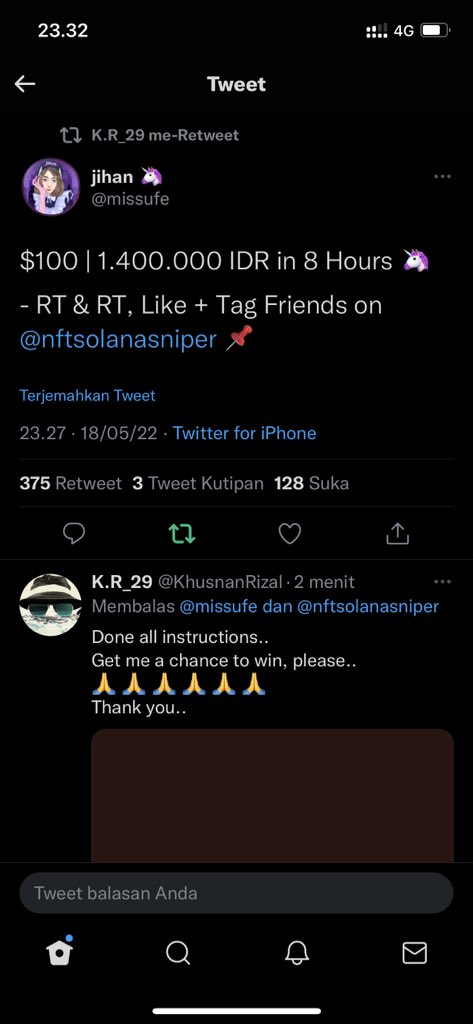 splitbanono's tweet photo. @missufe @KhusnanRizal @nftsolanasniper Proof https://t.co/BRCGTSZVDv