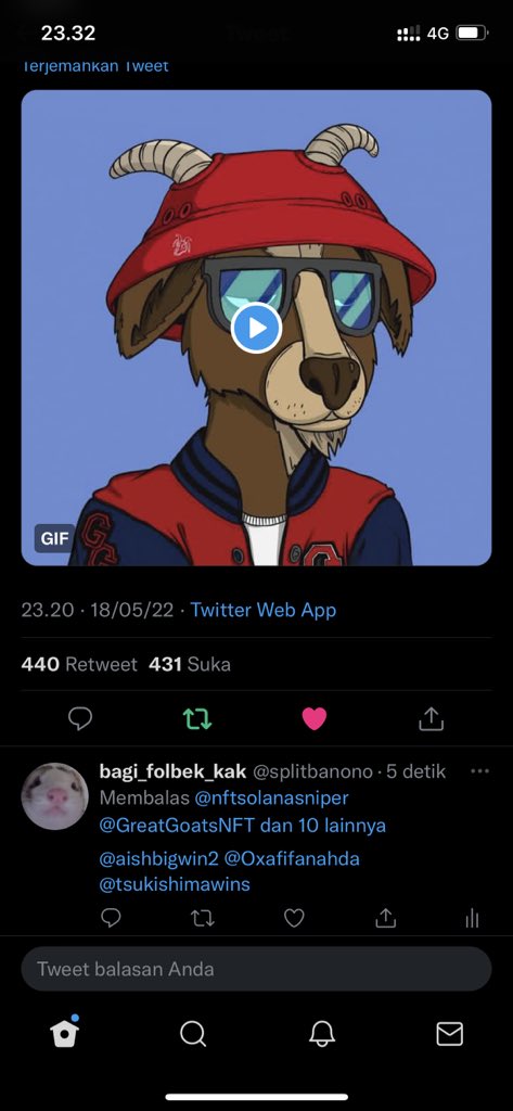 splitbanono's tweet photo. @missufe @KhusnanRizal @nftsolanasniper Proof https://t.co/BRCGTSZVDv