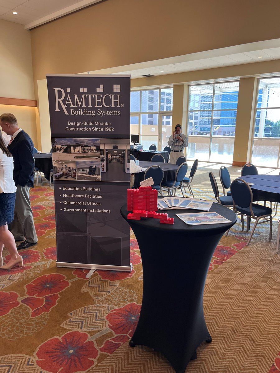RamtechModular's tweet image. Last week, Ramtech exhibited at the @ruralhealth&apos;s 45th annual Rural Health Conference held at the Albuquerque Convention Center. Ramtech debuted one of our three new retractable BannerStands at the exhibition which can be displayed separately or in combination with each other.