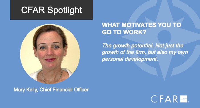 CFAR_INC's tweet photo. #MeetCFAR Chief Financial Officer Mary Kelly! Mary describes CFAR as her other family.
“I’ve been at CFAR for 30 years. We have been through life’s milestones together and anticipate many more to come.”
Learn more about Mary: https://t.co/KyElMgL7ne https://t.co/2PU1fkjSGe