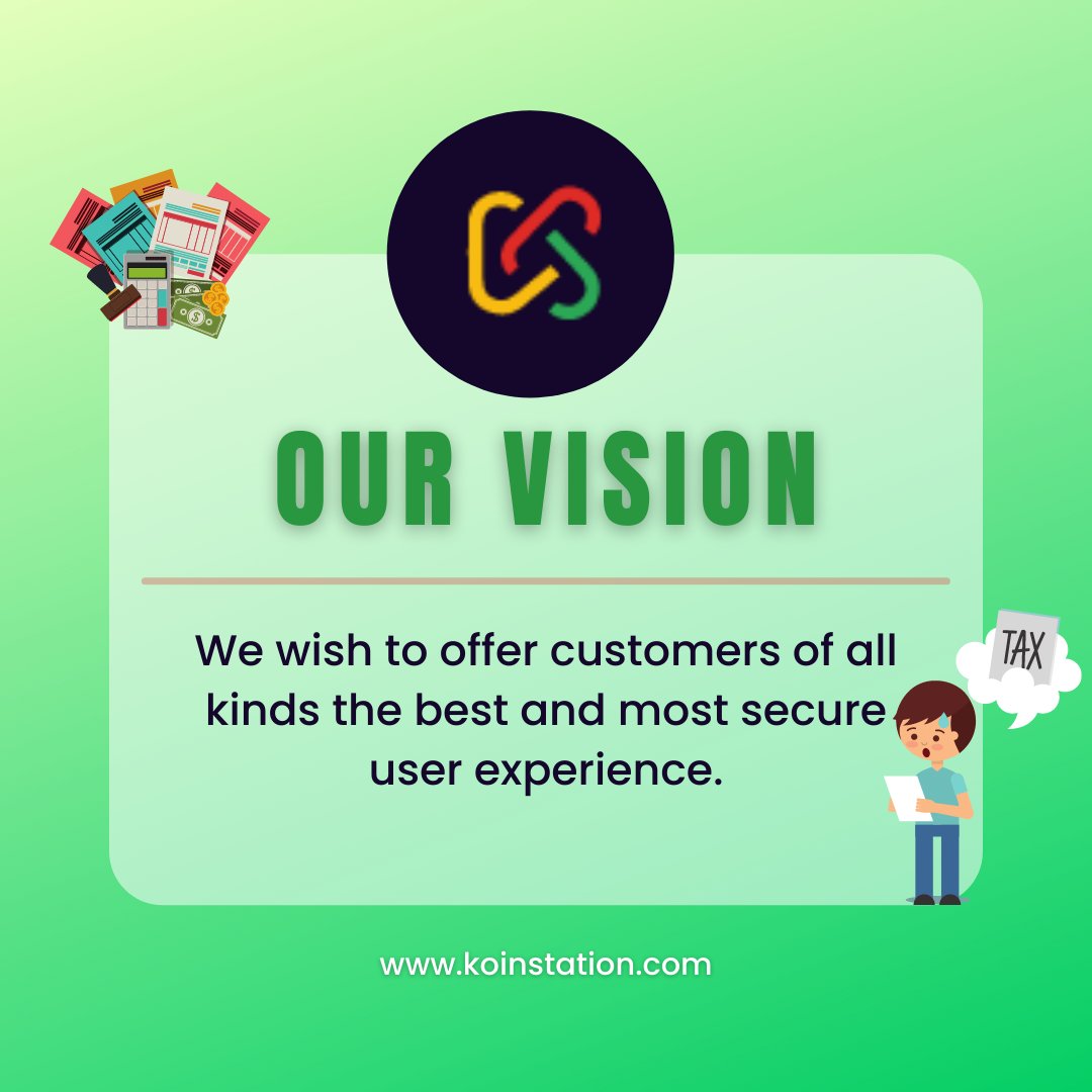 KoinStation's tweet photo. Have You Heard? CRYPTO Is Your Best Bet To Grow
And now with koinstation you can do this with ease ..
#taxconsultant #investing #Koinstation #luna #tradingforex #cryptotax #crypto #bitcoin #coinbase #binance #bitcoinmining #ethereum #cryptohumor #cryptocurrency
#WeareallIdrissa https://t.co/0DmfC7LwfL