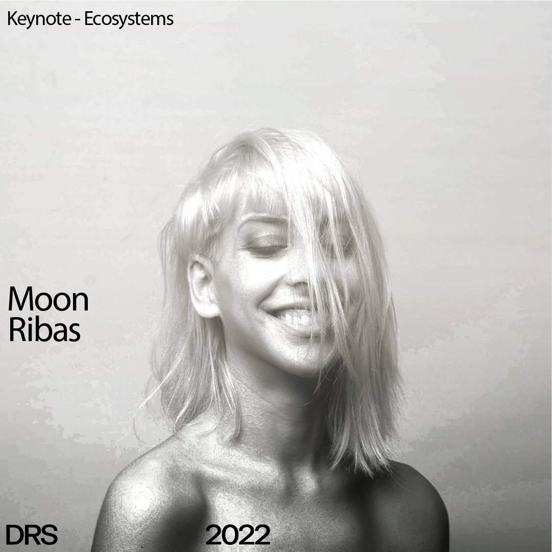 drs2022bilbao's tweet photo. 🚨  New speaker in the Ecosystems Keynote: Moon Ribas (@moonribas)*

Co-founder of the Cyborg Foundation, helping people become cyborgs, defend cyborg rights, and promote cyborgism.

ℹ️  *For unforeseen circumstances, @NeilHarbisson  will not be able to attend #DRS2022BILBAO https://t.co/IKVmwmXoCo