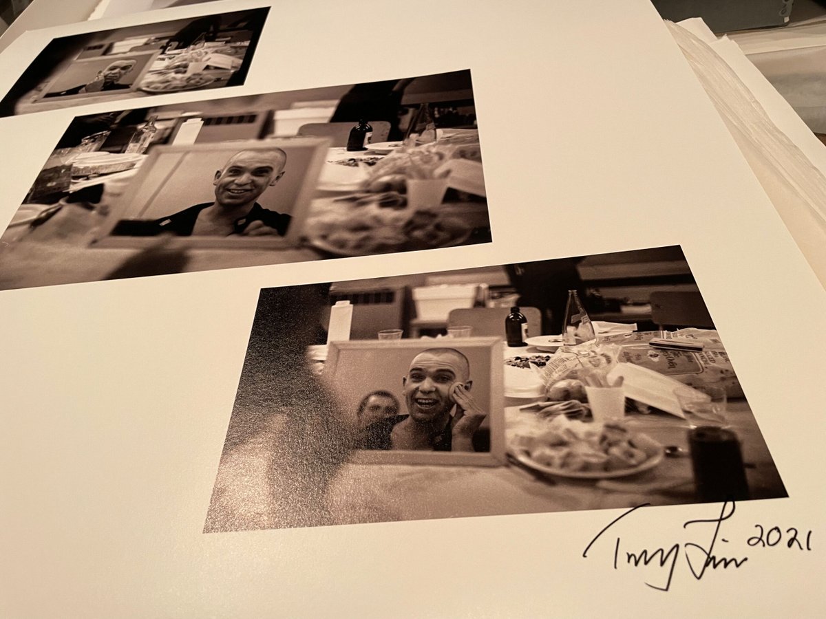 IntaglioEdition's tweet photo. We've started to release the first of a total of 6 Peter Gabriel fine art inkjet prints. This is a unique, signed printer's proof, now on sale here. Once it's sold, there are no more! https://t.co/MZzjH4RZNX #tonylevin #petergabriel #securityproject #throughthewire https://t.co/ojiY4cIHQK