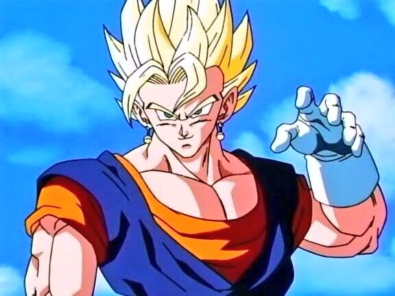 SLOplays's tweet photo. When it comes to fusions, I think Super Vegito and SSJ4 Gogeta look best for these characters 🟡🔴🔥 https://t.co/isAMYjm4OR