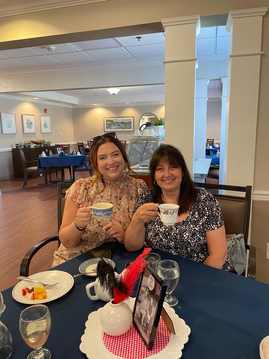 FranciscanHCC's tweet photo. We had a lovely time hosting our Spring Tea Party here at Franciscan Assisted Living.  🍵 

If you are interested in attending any of our upcoming events, please reach out to our Community Services Representative, Allie. 502.964.3381 📲

#FranciscanFun #WhatsHappeningAtFranciscan https://t.co/QfZIBsjBN1