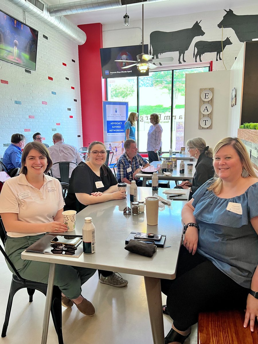 myVRLTA's tweet photo. We're all smiles after a wonderful morning at @FarmBurguesa for our Blue Ridge 2nd Quarter Chapter Event with members and friends and remarks from @DelChrisHead. https://t.co/L4QmhQdDUR