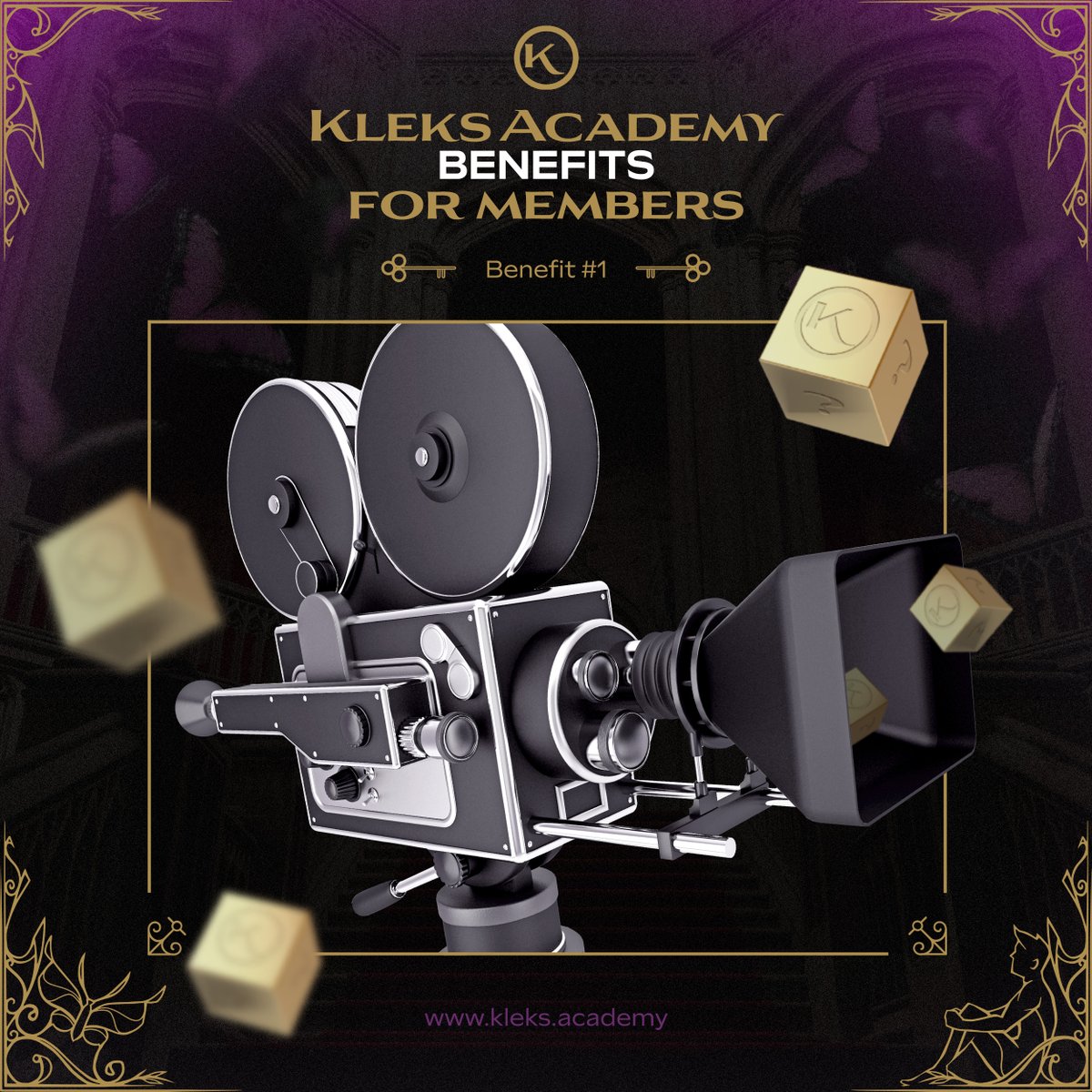 Kleks_Academy's tweet photo. Do you know that a multi-D NFT can get you in front of a 🎥 among The Kleks Academy cast? 🎭 See you on set and see yourself on the screen! 🤩

Join our Discord! Link in bio!
Follow our updates to get your ticket to the adventure!

#KleksAcademy #NFT https://t.co/VJN4e1QgJU