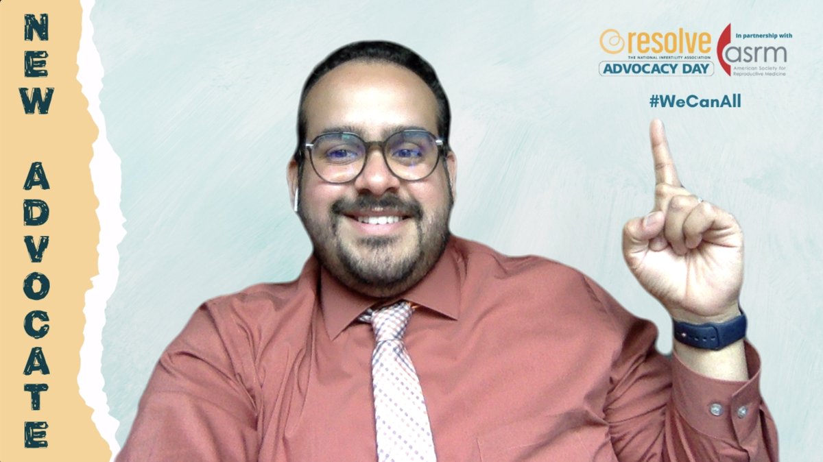 Today, I’m virtual in Capitol Hill meetings with @resolveorg & asking Congress to improve #Access2Care for infertility treatments & family building options; everyone should have access to building a family. #WeCanAll support #IFAdvocacy @SenatorDurbin @SenDuckworth @SeanCasten