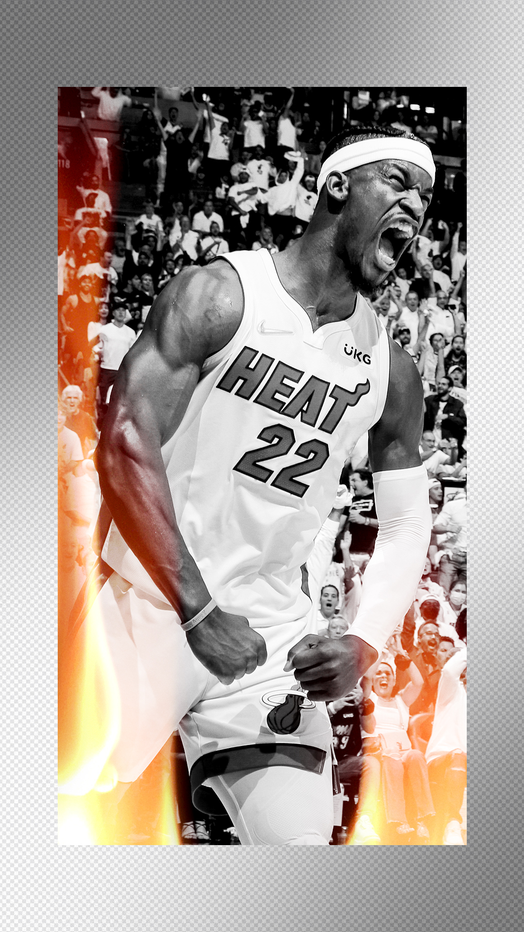 Miami HEAT on X: #MiamiMashup // #WallpaperWednesday   / X