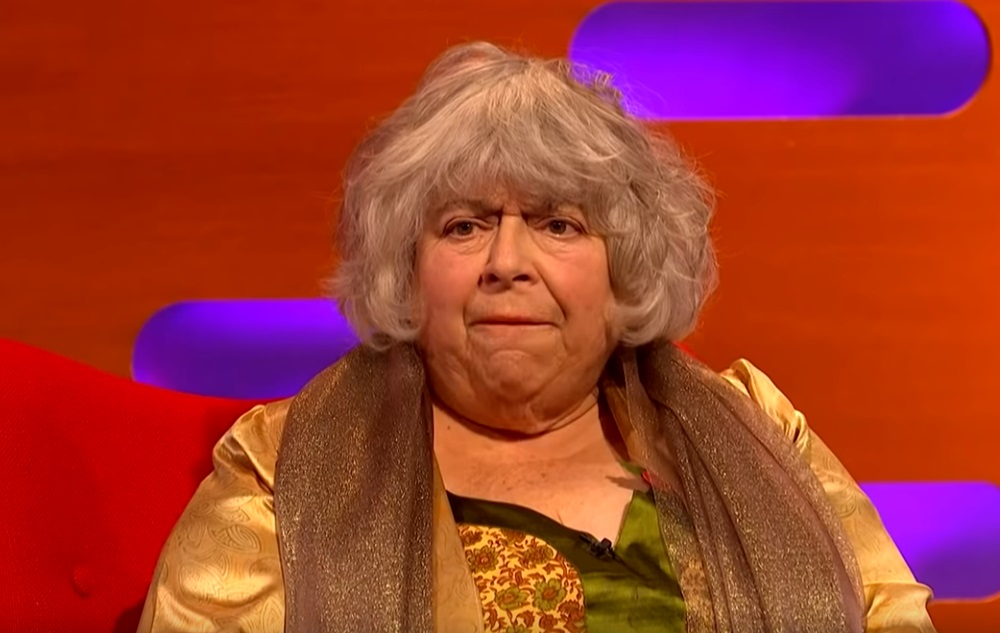 A Happy Birthday to Miriam Margolyes who is celebrating her 81st birthday, today. 