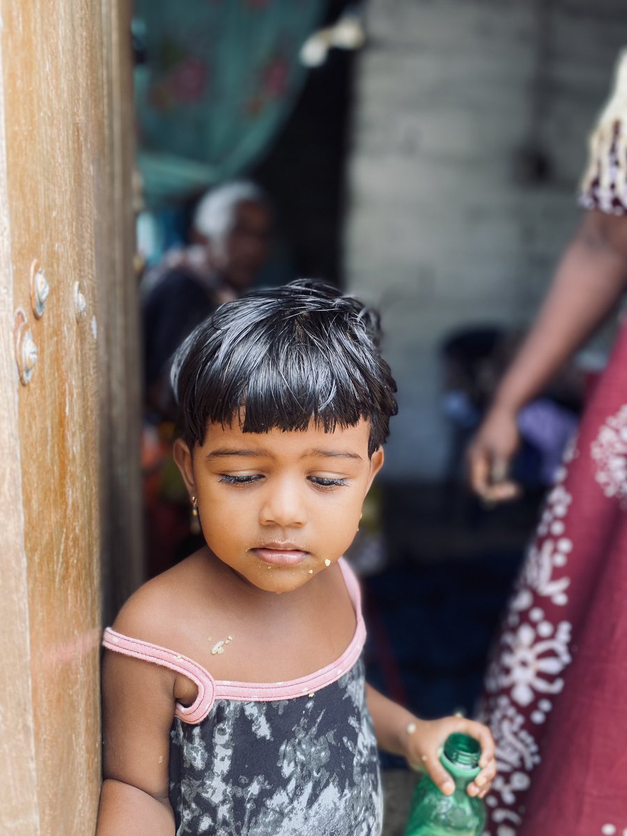 TsunamiGama's tweet photo. Retweets are appreciated🙏🏻

Arusiya at Tsunami gama was telling us how difficult it is to feed the little ones a meal because now even basics like dhal is a luxury to them now.

Please DM if you’d like to help in any way! 
@munza14 @GanguleeW @sanjiva @notpotbrownie @Melpeters_x https://t.co/43t3QAIP65