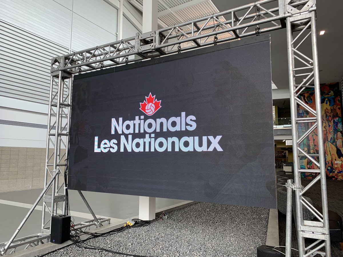 The stage is set for the 2022 #VCNats 👀