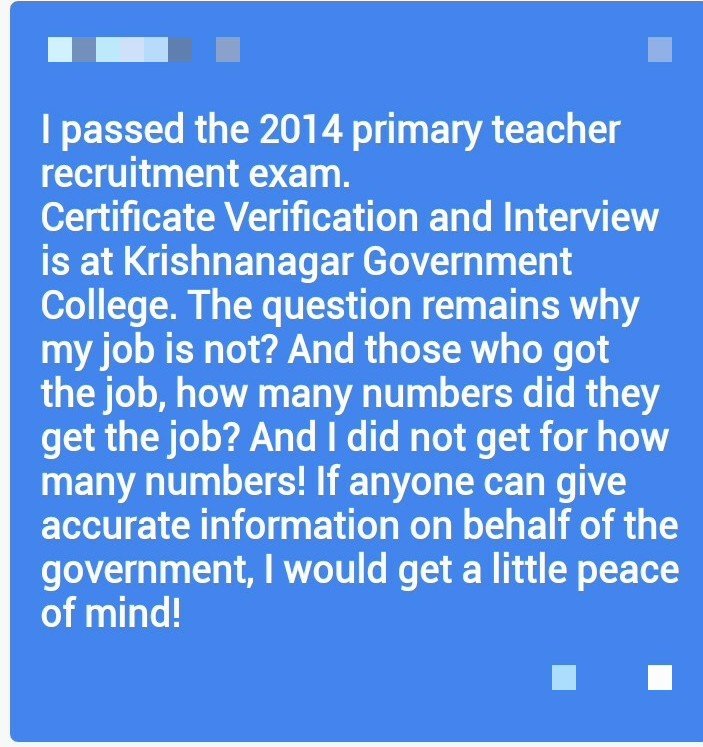 SUBRATA08060303's tweet photo. I shall be highly obliged if govt  satisfied answer.. https://t.co/H9cAutITBz