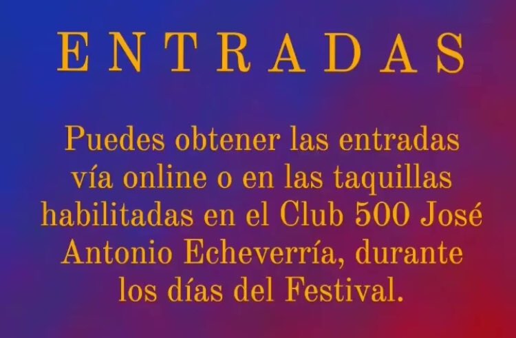elmurodelgnomo's tweet photo. Ya están a la venta las entradas. 
250 CUP POR PERSONA 
150 CUP ESTUDIANTES

Puedes comprar aquí 👇
https://t.co/ZB1SASjMPp https://t.co/PzIQ6opW2W