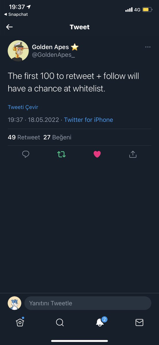 eagleonachain's tweet photo. @GoldenApes_ https://t.co/y9hbChmTzl