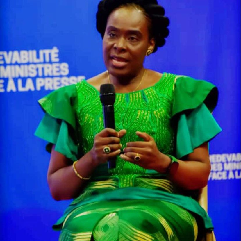 GeneLeviChrist1's tweet photo. L'1 AN d gouvernement @LukondeSama, MinEtat au #PORTE FEUILLE @adelekayinda01 reste la seule Ministre à avoir matérialisé la Vision du PR05 avec plusieurs réalisations depuis son avènement à tête de ce ministère, à en croire Plusieurs Sources.
@Christi1Nyamabu @LukondeSama https://t.co/8hkeeXVx1H