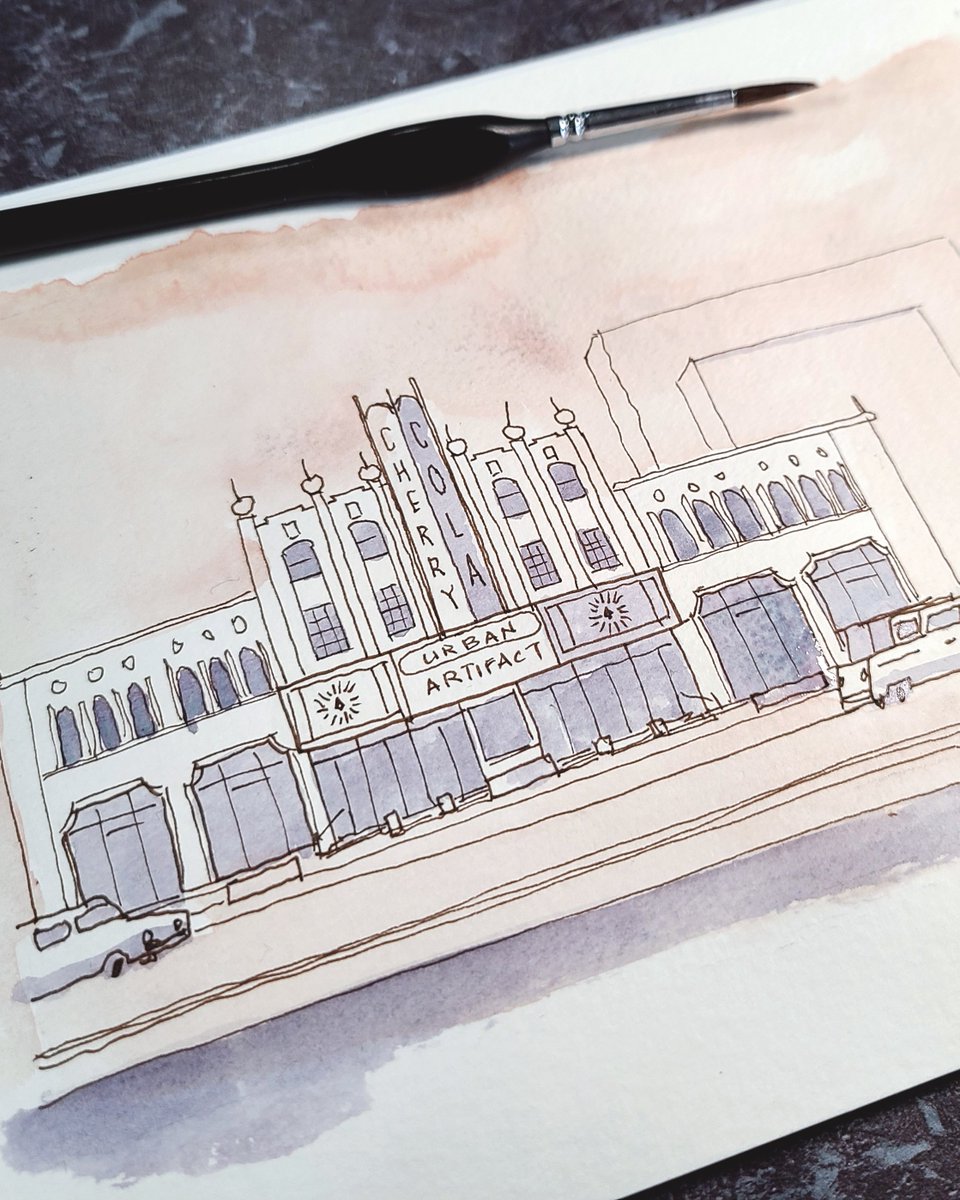 UrbanArtifact's tweet photo. Did you know that all of our label artwork is hand painted by our very own Scott Hand? Here's a little glimpse at the multi-step process from lining to the finished product.
What's your favorite design he's painted?
#watercolor #painting #labelart #handdesigned https://t.co/lmTnpwYGaV