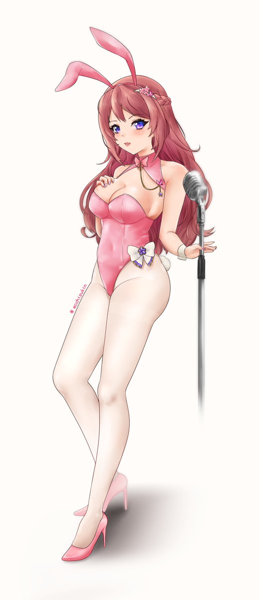 ecchizukin's tweet photo. Nina Saotome ✨🎙️
(commission❣️)

#Art4Nina https://t.co/vObTZbaWsu
