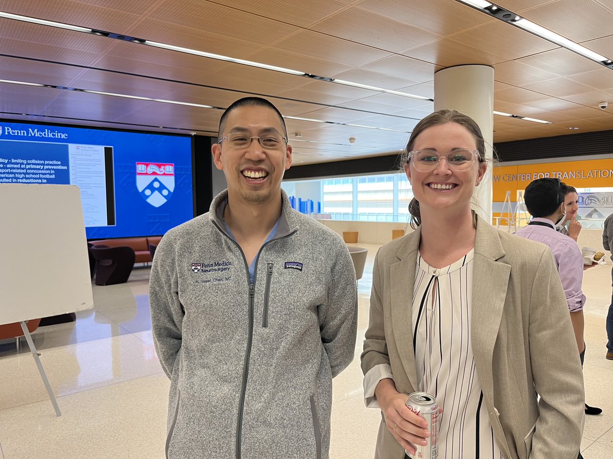 RachelBlueMD's tweet photo. Excited to be able to present my work with organoid transplantation in motor cortex done under the T32 Brain Injury Training Grant, and even more excited for the ongoing support from research and neurosurgical mentors! #CBIR @organoids #T32 @PennMedicine  @PennNSG https://t.co/ZSebSWNLTO