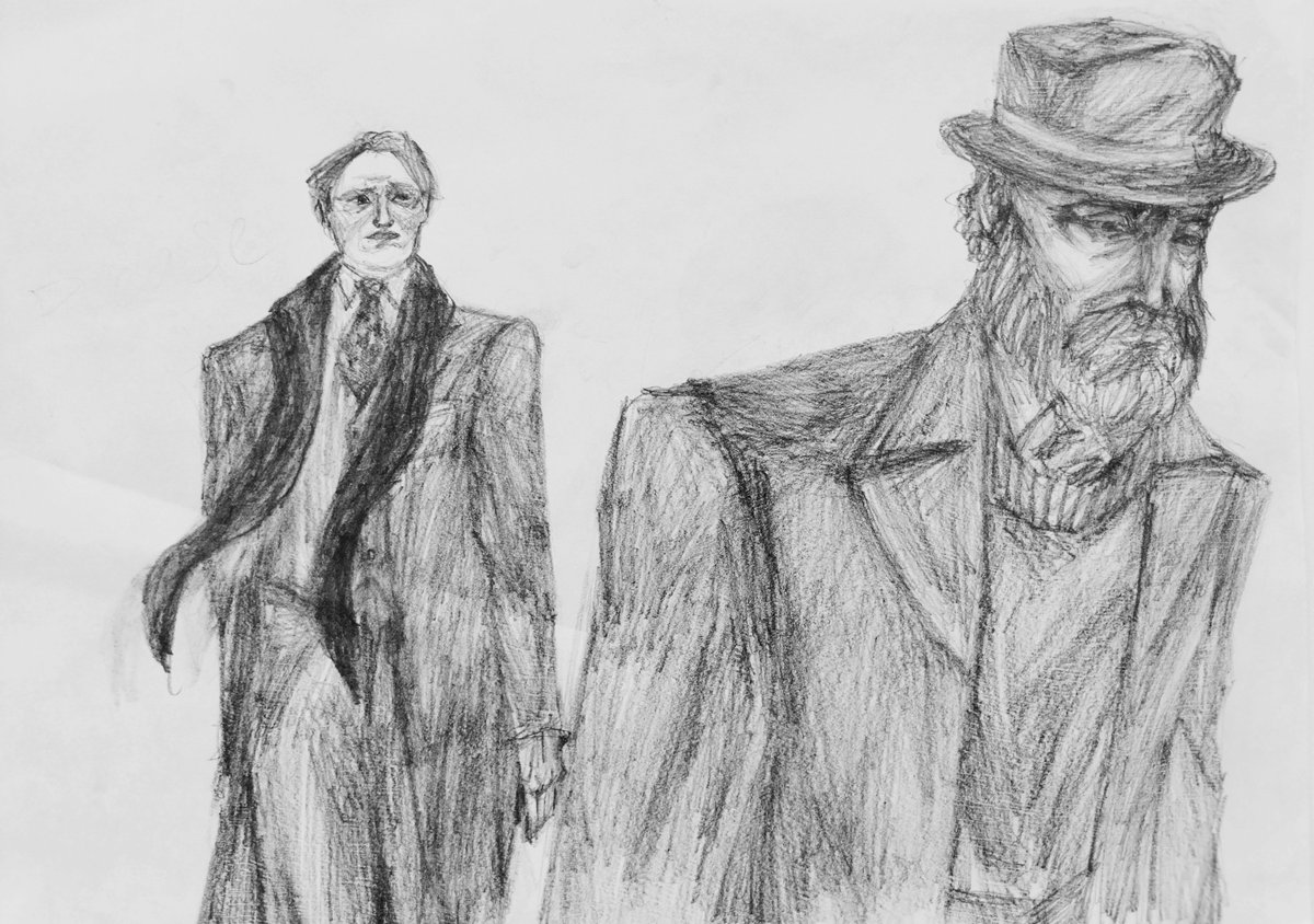 HXudognik's tweet photo. I'll try to make an animation tomorrow #GGAD #grindeldore https://t.co/8q2lOzPtEu
