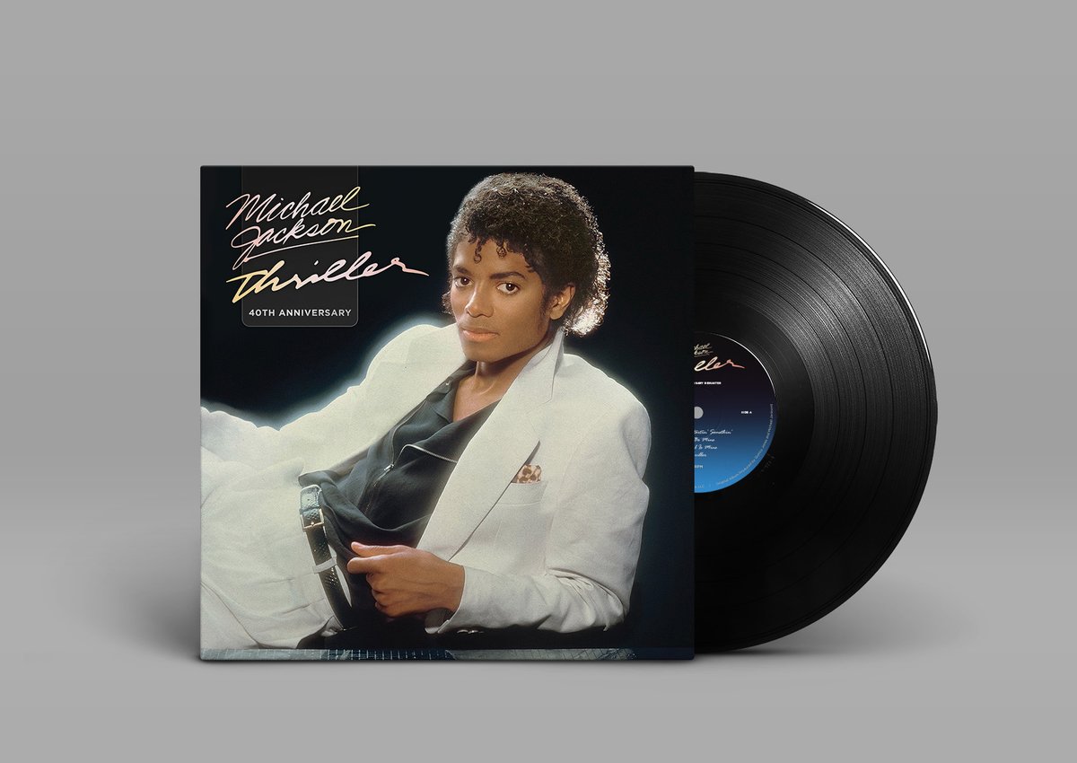 villalobosdan's tweet photo. Standard + Deluxe. My suggestion. #Thriller40 https://t.co/to97ttYXYP