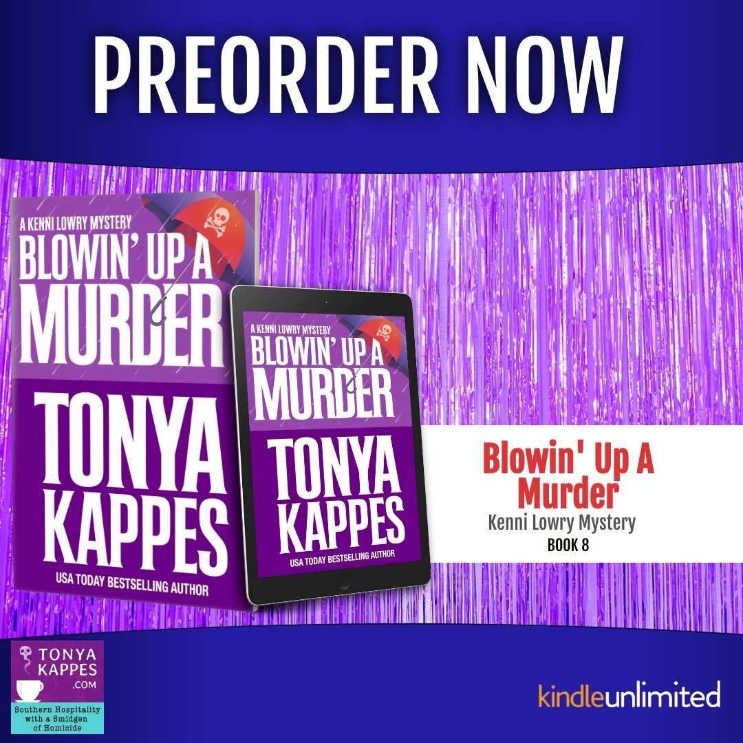 Pre-order your copy today!  Release date is Friday, May 20!  Good clean fun with a mystery! #TonyaKappes