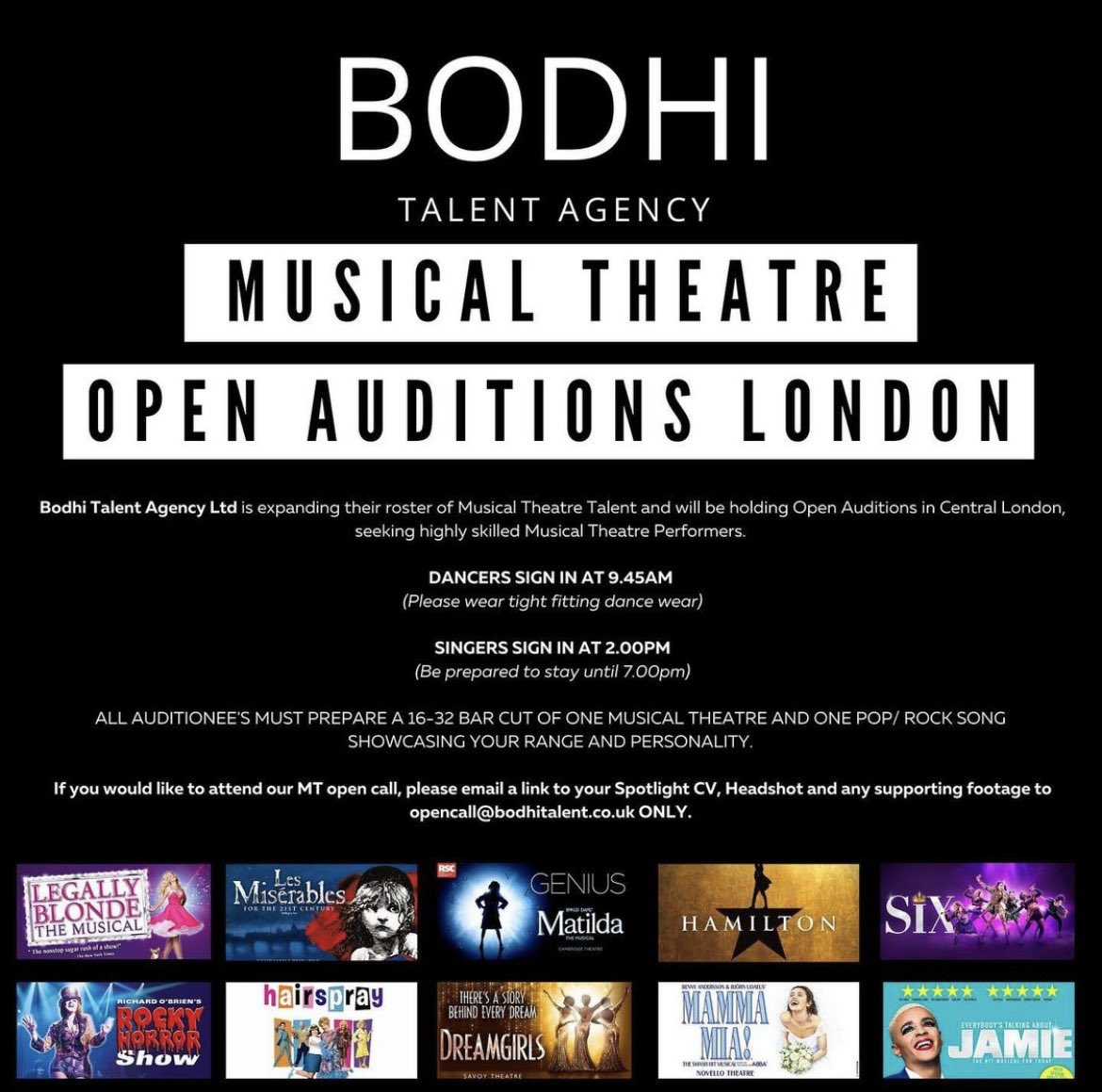 TillyHowes's tweet photo. @BodhiTalent https://t.co/YVITwc5GeG