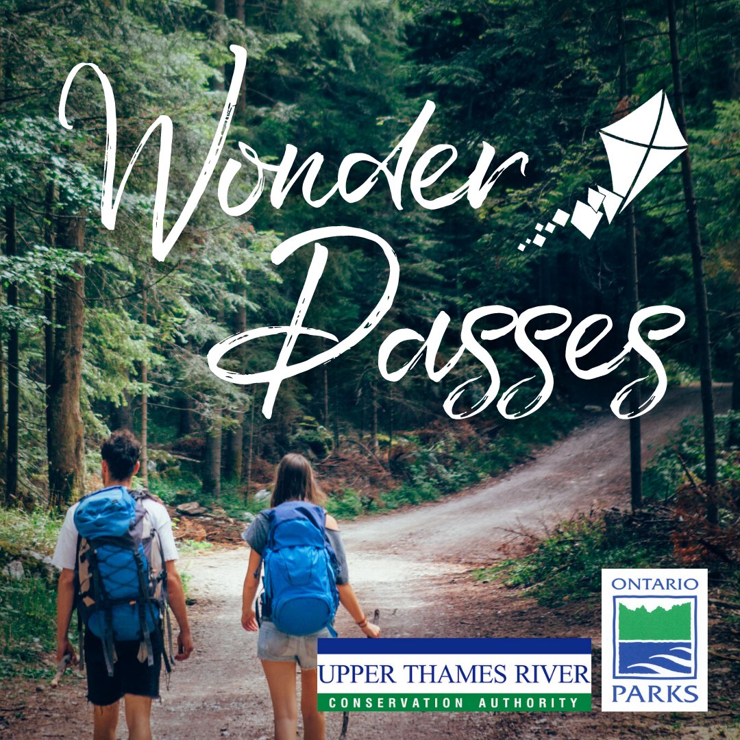 SPLibrary's tweet photo. Looking to spend more time outdoors? We can help! Gain access to @OntarioParks and @UTRCAmarketing Parks, FREE with your library card.

🌳🐞🦋🐦 https://t.co/E2tR6KglxO
#EverWonder #StratfordON #OntarioParks #UTRCA https://t.co/7zNRjoIohB