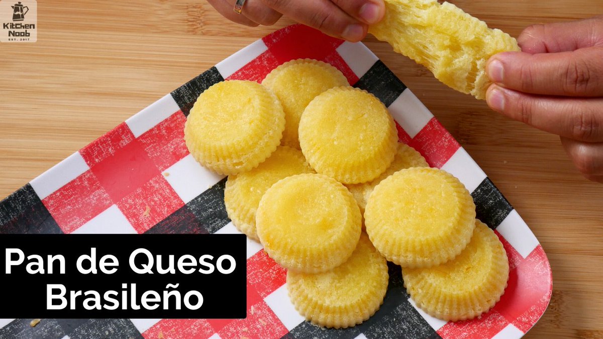 KitchenNoobcom's tweet photo. Prepara estos deliciosos y super fácile #pan de #queso brasileño, para que dejes a #mama con los ojos cuadrados este #findesemana
Liga a la receta  https://t.co/I8WFvRkTwU

#KitchenNoob #cocinafacil #recetafacil #receta #cocinacasera #hechoencasa https://t.co/eluK4bhflV