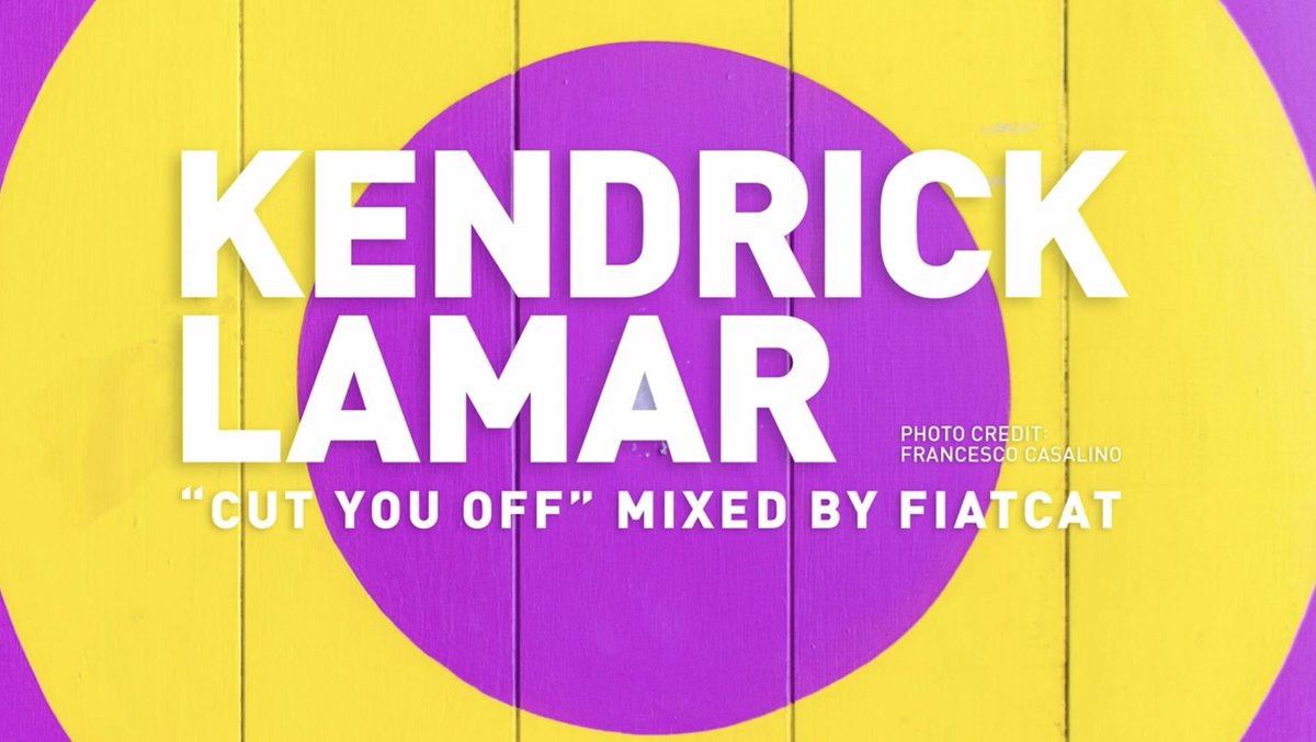 mixedbyfiatcat's tweet photo. Thirsty? Kendrick Lamar – Cut you off (DNB Mixed by FiatCat) 
🎵> https://t.co/QW7c7KSicB 

#kendricklamar  #hiphop #rap #dnb #drumandbass #mix #drumnbass #mixing #dnbmix #dj #mixedbyfiatcat #beats #flow #cutyouoff #raplife #rapfan #rappers #hiphopmusic ✌️ https://t.co/qxi9ZcH17n