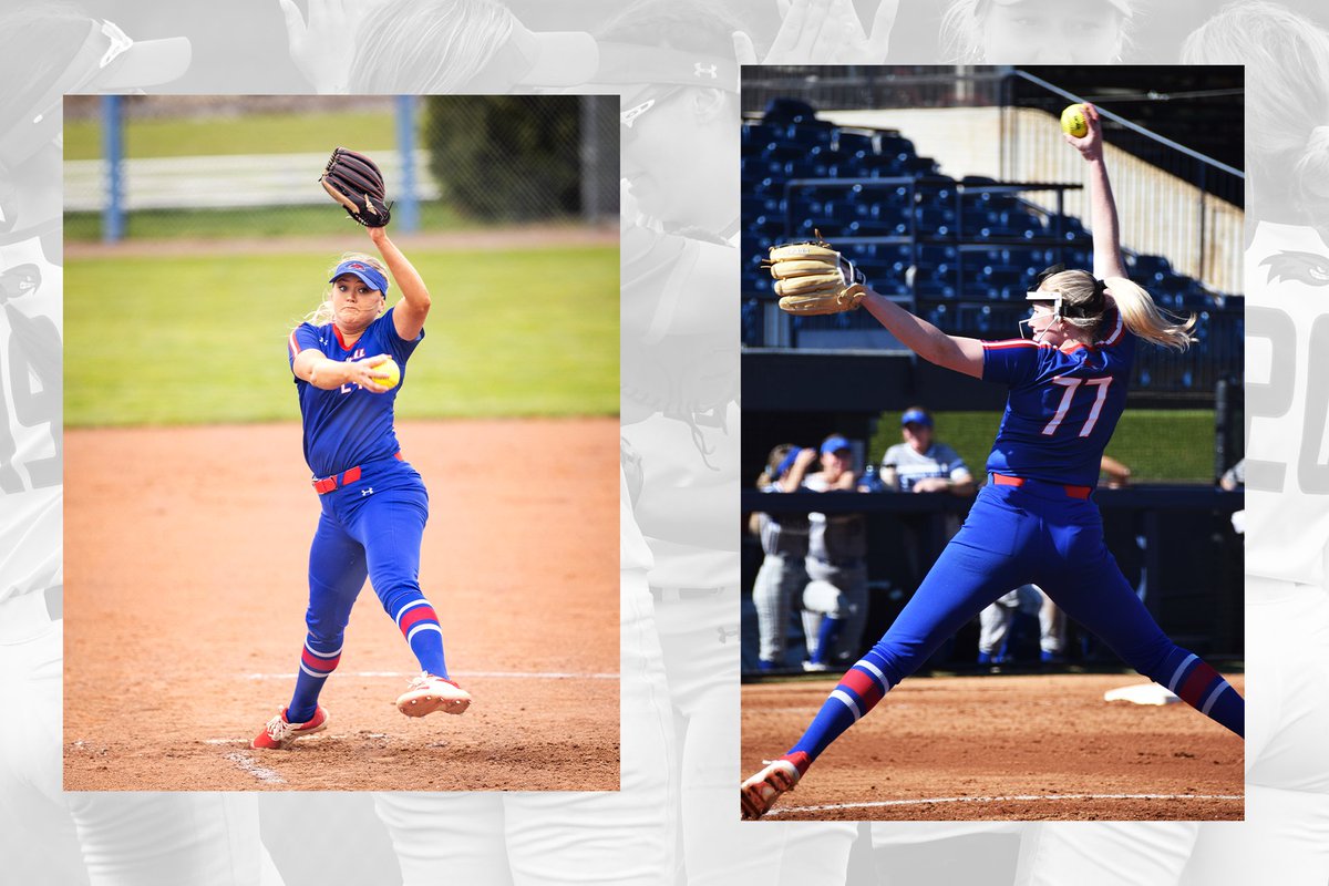 RiverhawkSB's tweet photo. In🄺redible! 👏

The River Hawk pitchers set a new program record with a combined 2️⃣8️⃣3️⃣ strikeouts in 2022, shattering the previous high by 54 Ks

#UnitedInBlue | #AESB https://t.co/6sA6N9FrKA