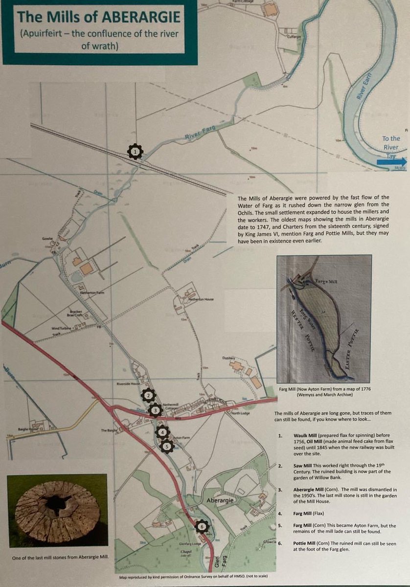 MuseumAbernethy's tweet photo. We’ve some exciting new exhibits this year! Come along and find about the Mills of Aberargie and see some of the interesting finds from the area. We’re open 1-4pm, Wednesday to Sunday. #Mills #VisitAbernethy #JustDontAskAboutTheBiscuits #MuseumsOfScotland https://t.co/uMmMfAlk1h
