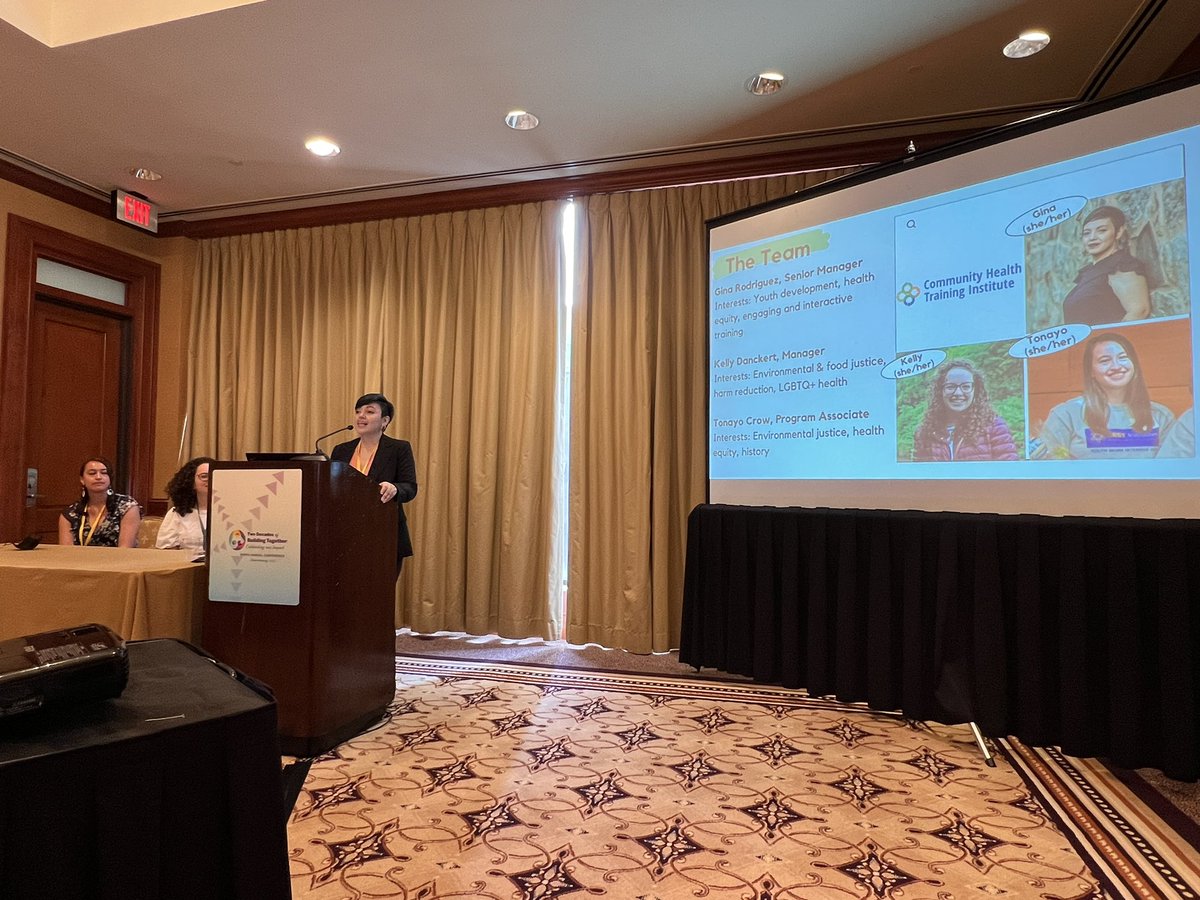 Daisyboricua1's tweet photo. The @HRiAInstitute (a partnership between @HRiAction and @MassDPH) delivered an informative and engaging session on our #healthequity cohort at @NNPHI_ORG’s conference #nnphiac22. https://t.co/2Cok7HFobG