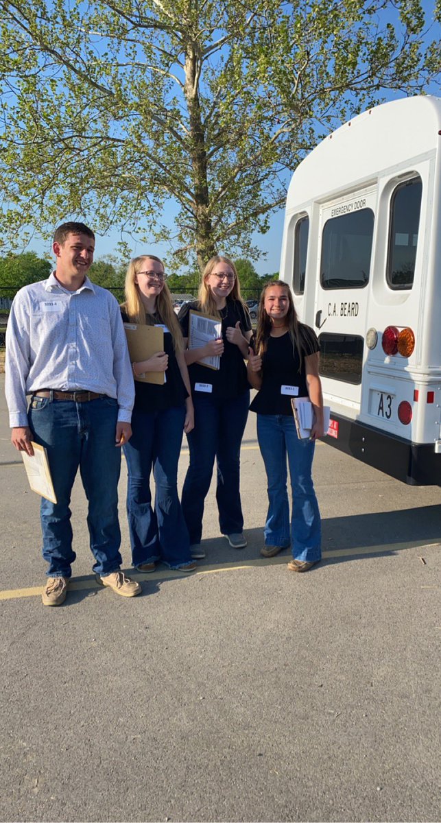 This group of fantastic members placed 25th at state livestock. It was a long day but I know they are happy that they were in the AC all day last Saturday!