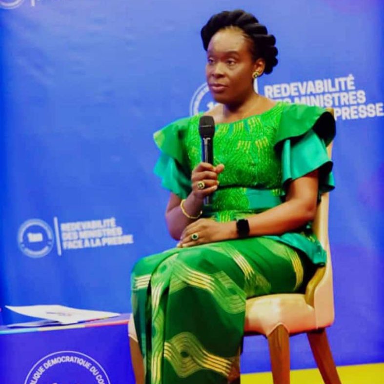 GeneLeviChrist1's tweet photo. L'1 AN d gouvernement @LukondeSama, MinEtat au #PORTE FEUILLE @adelekayinda01 reste la seule Ministre à avoir matérialisé la Vision du PR05 avec plusieurs réalisations depuis son avènement à tête de ce ministère, à en croire Plusieurs Sources.
@Christi1Nyamabu @LukondeSama https://t.co/8hkeeXVx1H