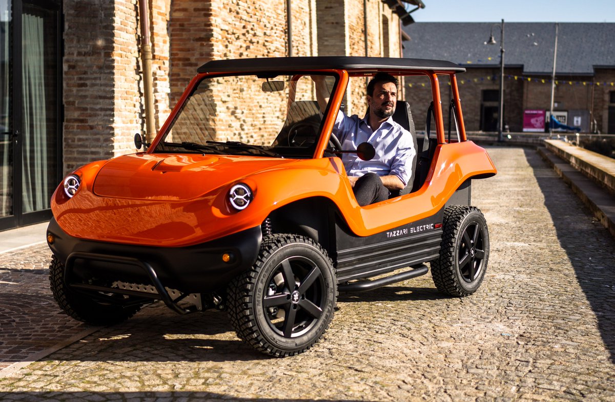 TazzariEV's tweet photo. Since 2006, Tazzari EV's technological innovation, performance, attention to design and details are contained in five words: "Made in Italy, Motor Valley"

If you want to fully enjoy your free time, drive a product with a DNA unique in the world https://t.co/hX49KWo7x1