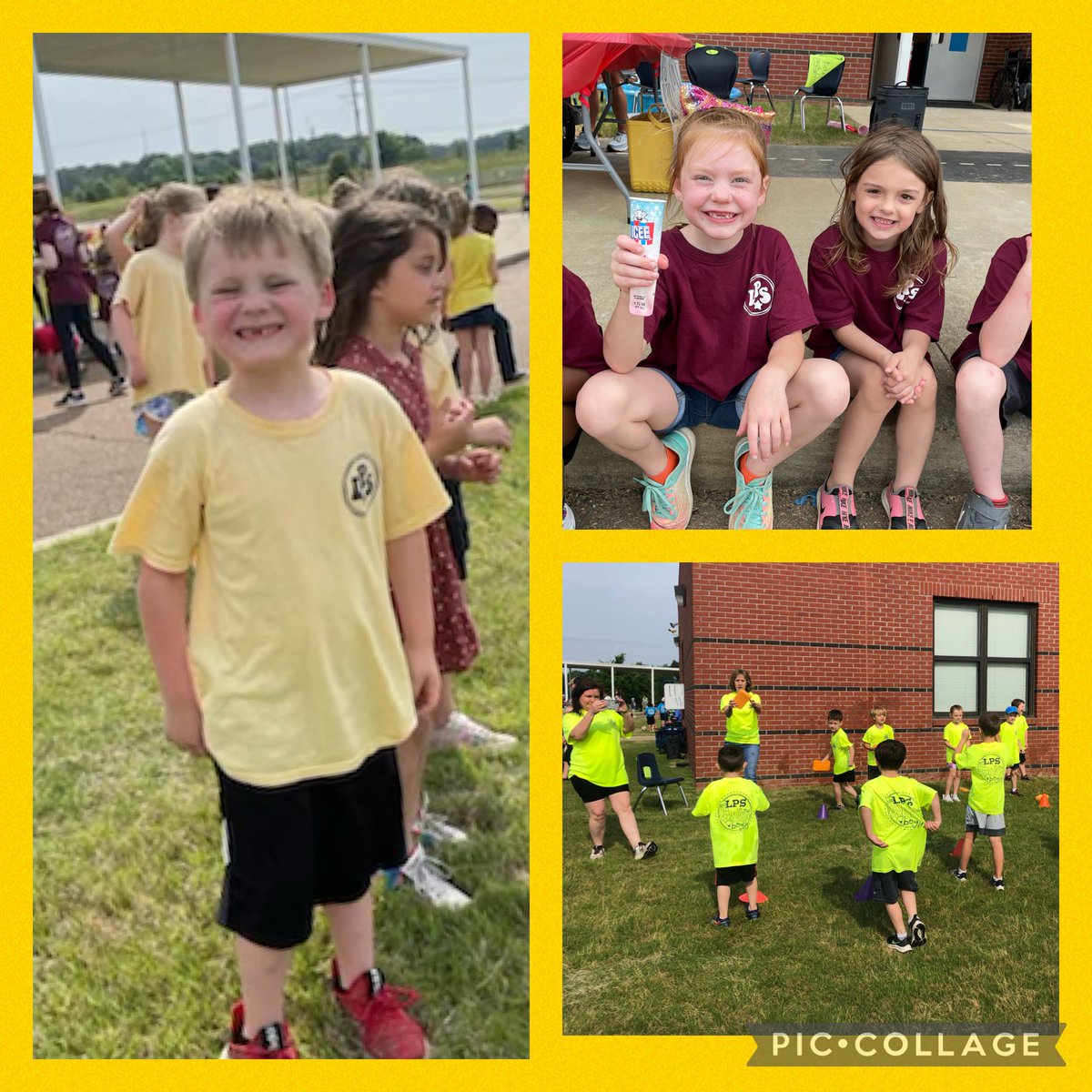 Our kindergarten crew enjoys A Day of Play! #LPSRocks #FieldDay2022 #TeamDCS