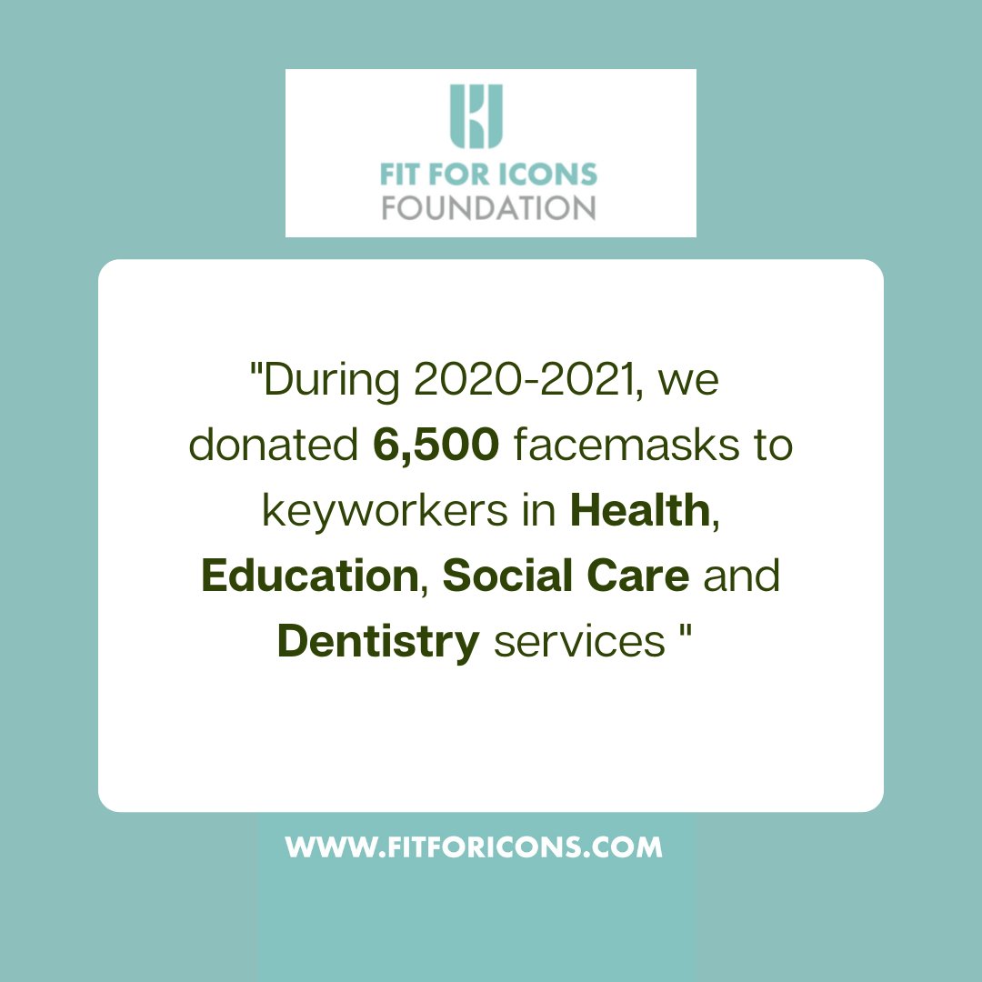 Everything we do is to add value to the wellbeing of keyworkers in health, dentistry, education &amp; social care. We're on a mission to level the global playing field in accessing their services. 

#fitforicons #fitforiconsfoundation #fitforhumankind #comejointhe uprising