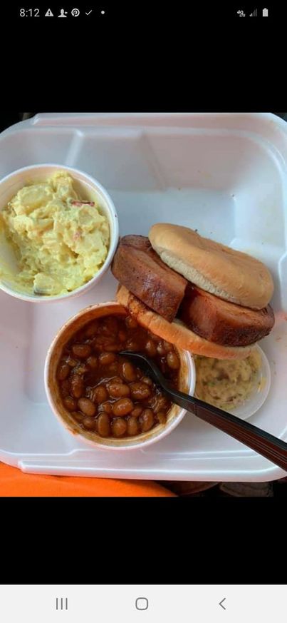 Come try our smoked bologna sandwich from Memphis' Oldest BBQ restaurant celebrating 100 years!!