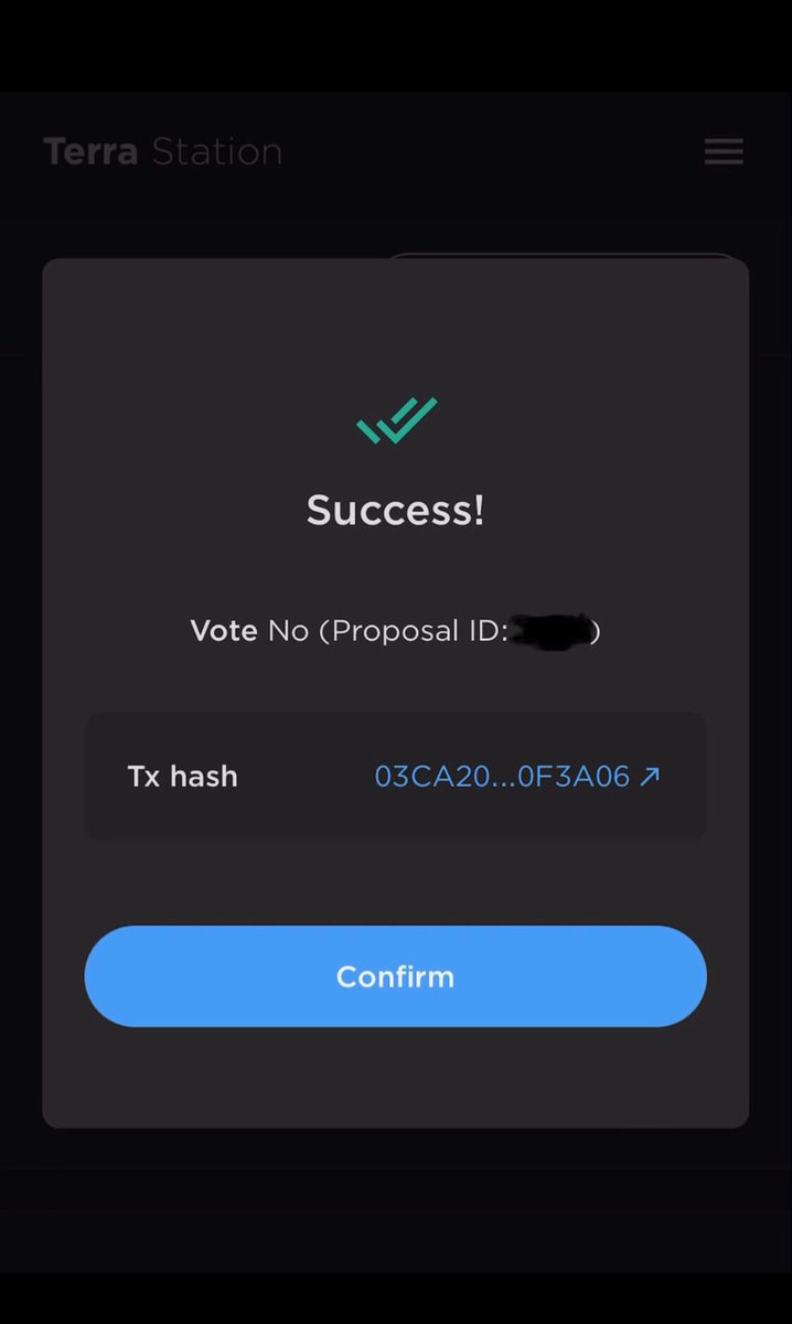 Harrods7777's tweet photo. I vote NO 
Guys the solution that keep your money away from losing it . https://t.co/IVEAQM7qIl