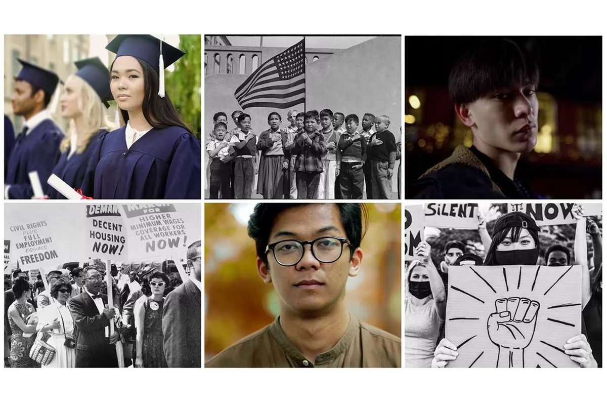 asiasocietytx's tweet image. For more than 70 years, the model minority myth "about Asian Americans and their perceived collective success has been used as a racial wedge" (@NPR). Join us and @AABAHouston May 24 for a FREE film screening of the documentary 'Not Your Model Minority' » asiasociety.org/texas/events/f…