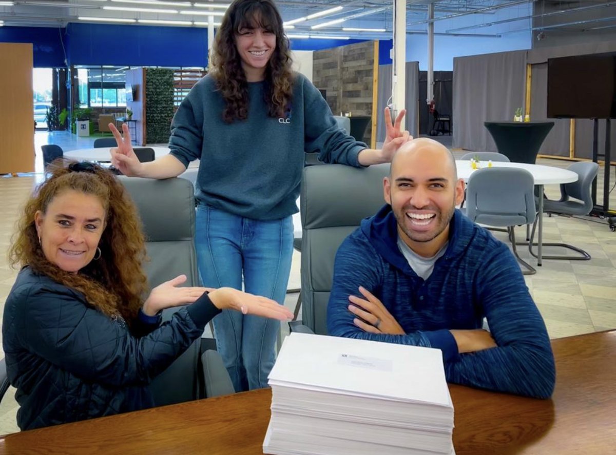 clcworks's tweet photo. Staff are busy getting certificates ready to be mailed—We’re so proud of all of our student’s hard work to become certified in their field!
.
.
.
#SuccessMindset #Congratulations #CertificatePrograms #Credential #Career #CLC #CLCWorks #Columbus #Ohio #Cincinnati #Cleveland https://t.co/PXcHD3797k