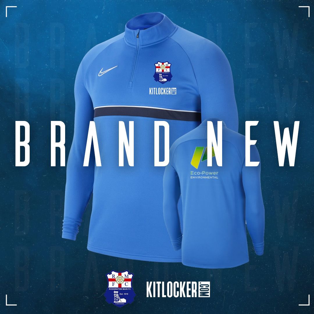 A quick reminder our new range is available at our online club shop.
 
This agreement will see Kitlocker supply Rossington Main with Nike branded playing, training and travel wear ahead of the 2022/23 season.
 
kitlocker.com/rossingtonmain…