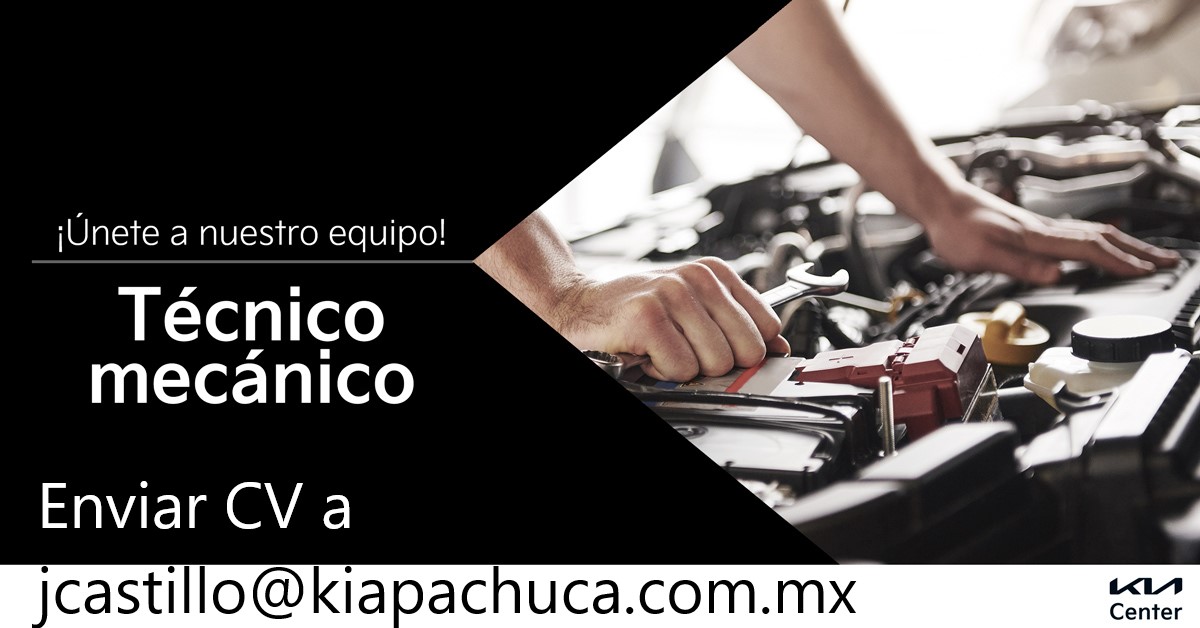 kia_center's tweet photo. Únete a nuestro gran equipo de trabajo en Kia Center , si estas interesado o conoces a alguien que lo esté hay que enviar su Cv al correo:
jcastillo@kiapachuca.com.mx 👈 https://t.co/dbTh4Z7faP