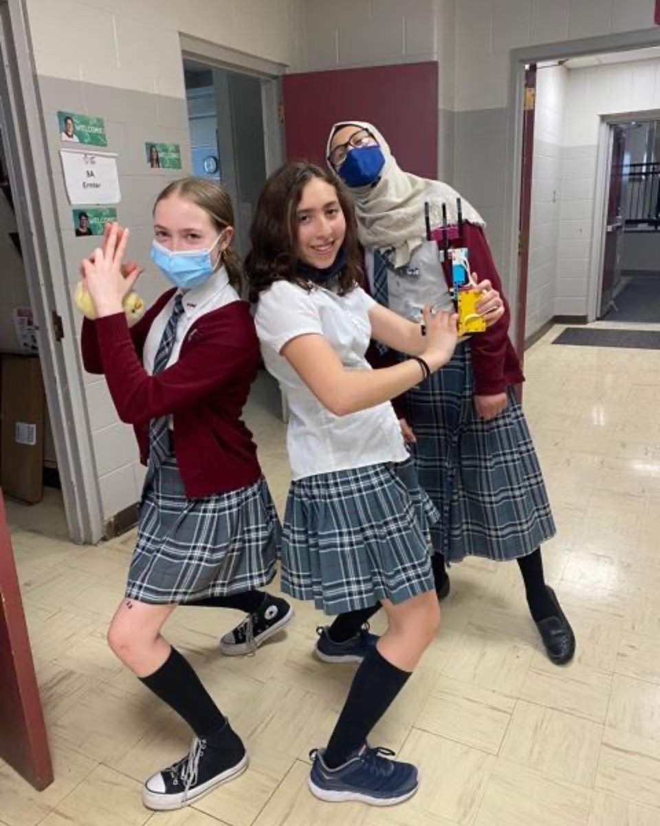 Wow! Our Grade 9 students in the Computer Science CTF Option course have been working with the LEGO Spike Prime kits. 

Students have been tasked with "choosing their own adventure" and working hard to build and code a robot of their choice. #yyc #cgcs #calgarygirlsschool