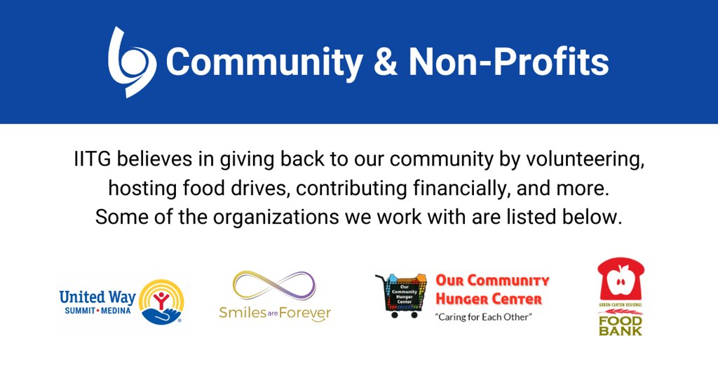 integrateditgrp's tweet photo. IITG believes in giving back to our community by volunteering, hosting food drives, contributing financially, and more. https://t.co/hxy9f10ZtC #IITG #IntegratedITGroup #Community #Volunteering #Volunteer #GiveBack https://t.co/HuJzkyg656